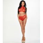 ME-SEDUCE - MONA SET RED XXL/XXXL - Amore24
