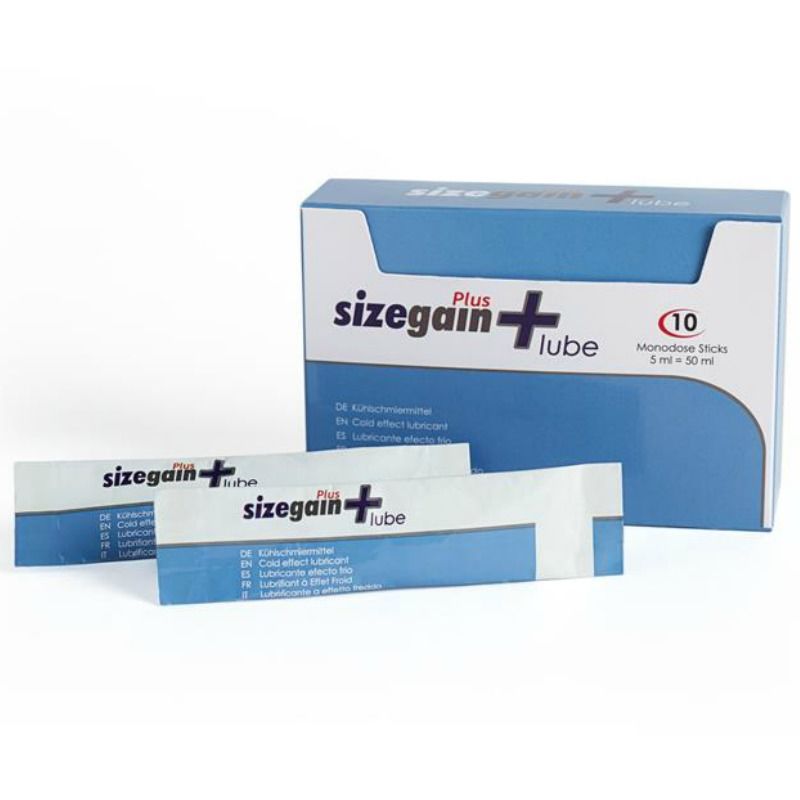 500 COSMETICS - SIZEGAIN PLUS LUBE COLD EFFECT - Amore24