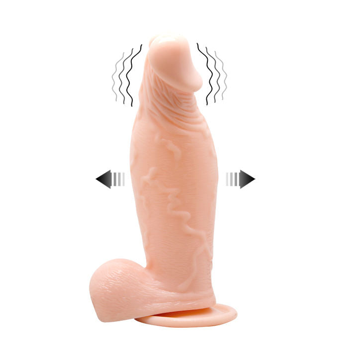 BAILE - REALISTIC VIBRATING AND INFLATABLE DILDO - Amore24