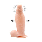 BAILE - REALISTIC VIBRATING AND INFLATABLE DILDO - Amore24