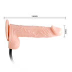 BAILE - REALISTIC VIBRATING AND INFLATABLE DILDO - Amore24