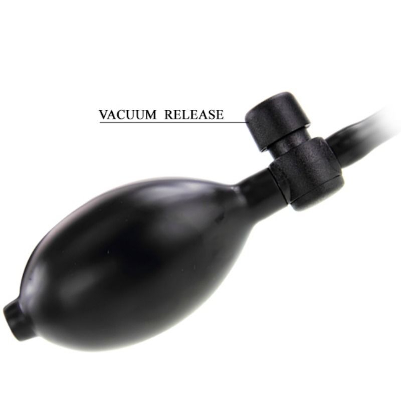 BAILE - REALISTIC VIBRATING AND INFLATABLE DILDO - Amore24