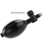 BAILE - REALISTIC VIBRATING AND INFLATABLE DILDO - Amore24