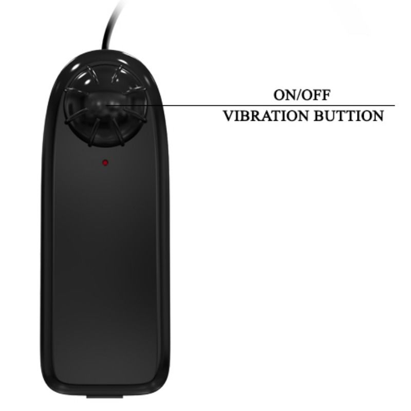 BAILE - REALISTIC VIBRATING AND INFLATABLE DILDO - Amore24
