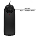 BAILE - REALISTIC VIBRATING AND INFLATABLE DILDO - Amore24