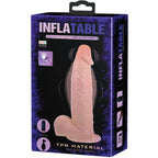 BAILE - REALISTIC VIBRATING AND INFLATABLE DILDO - Amore24