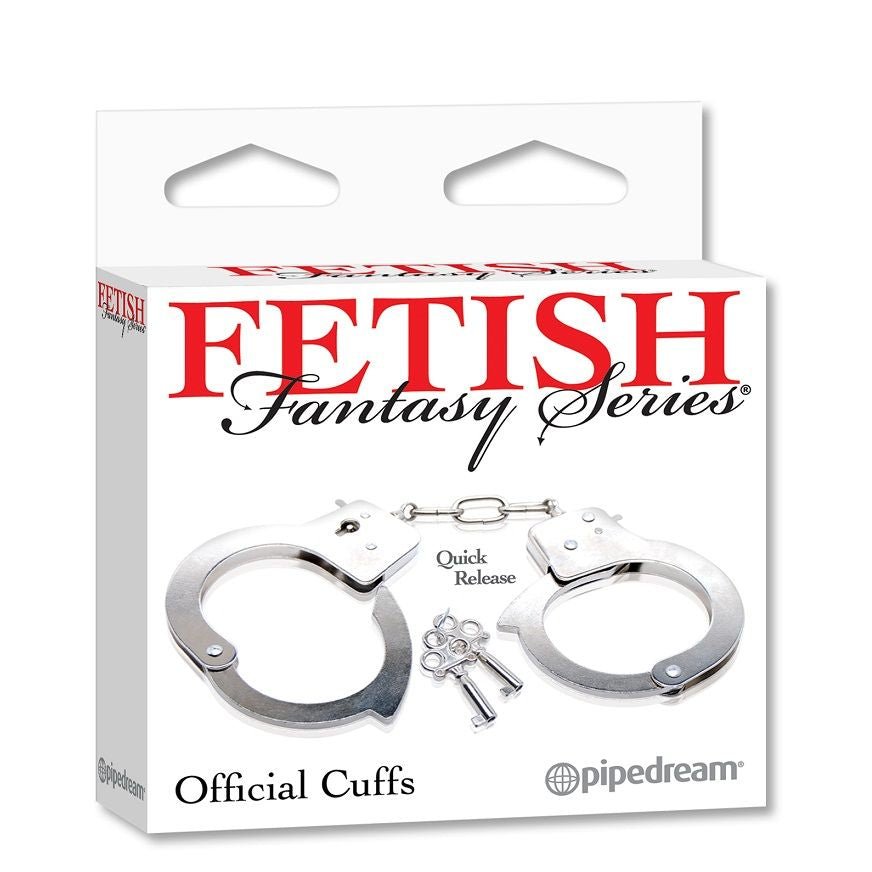 FETISH FANTASY SERIES - OFFICIAL HANDCUFFS - Amore24