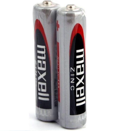 MAXELL - BATTERY SALINA MANGANESO AAA R03 RETRACTIL*2 - Amore24
