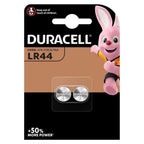 DURACELL - BATTERY LR44 1,5V 2 UNITS - Amore24