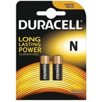 DURACELL - BATTERY MN9100 N LR1 1,5V 2UNITS - Amore24