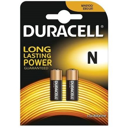DURACELL - BATTERY MN9100 N LR1 1,5V 2UNITS - Amore24