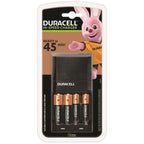 DURACELL - CHARGUER 45MIN. + 2xAA 1700mAh + 2xAAA 750mAh - Amore24