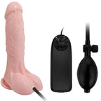 BAILE - REALISTIC VIBRATING AND INFLATABLE DILDO 18.8 CM - Amore24