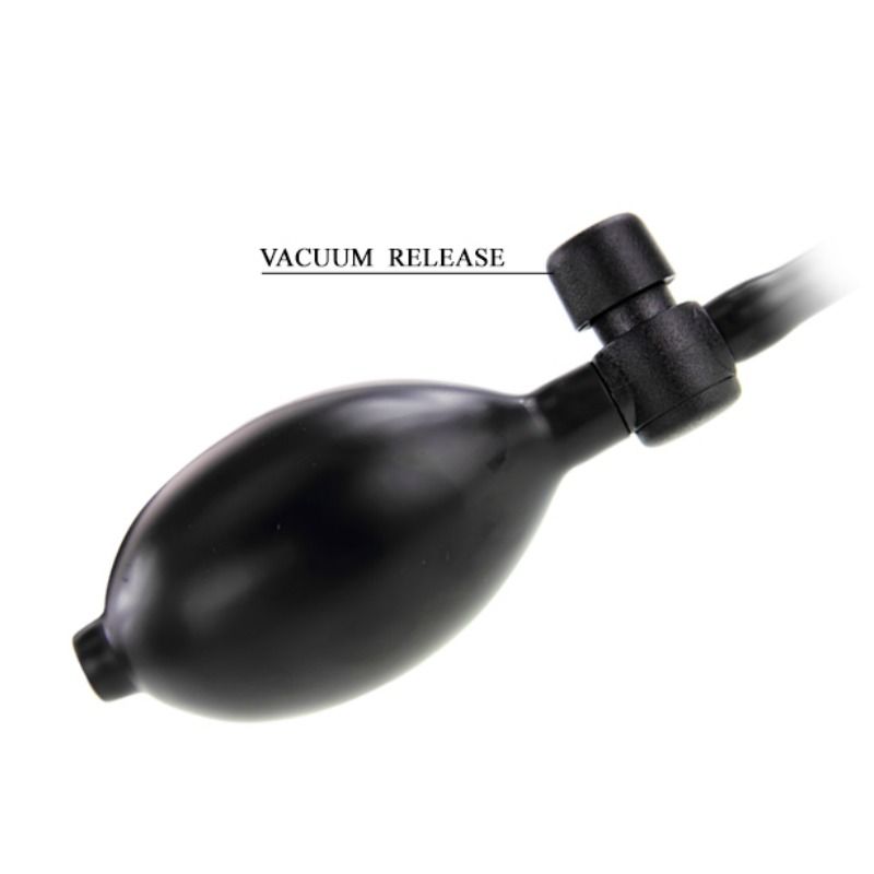 BAILE - REALISTIC VIBRATING AND INFLATABLE DILDO 18.8 CM - Amore24