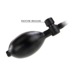 BAILE - REALISTIC VIBRATING AND INFLATABLE DILDO 18.8 CM - Amore24