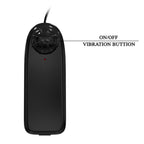 BAILE - REALISTIC VIBRATING AND INFLATABLE DILDO 18.8 CM - Amore24