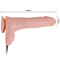 BAILE - REALISTIC VIBRATING AND INFLATABLE DILDO 18.8 CM - Amore24