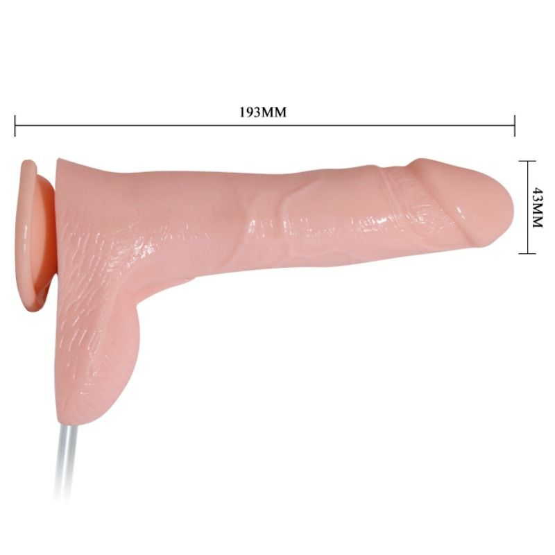 BAILE - WATERSPRAY VIBRATING AND EJACULATION FUNCTION PENIS - Amore24