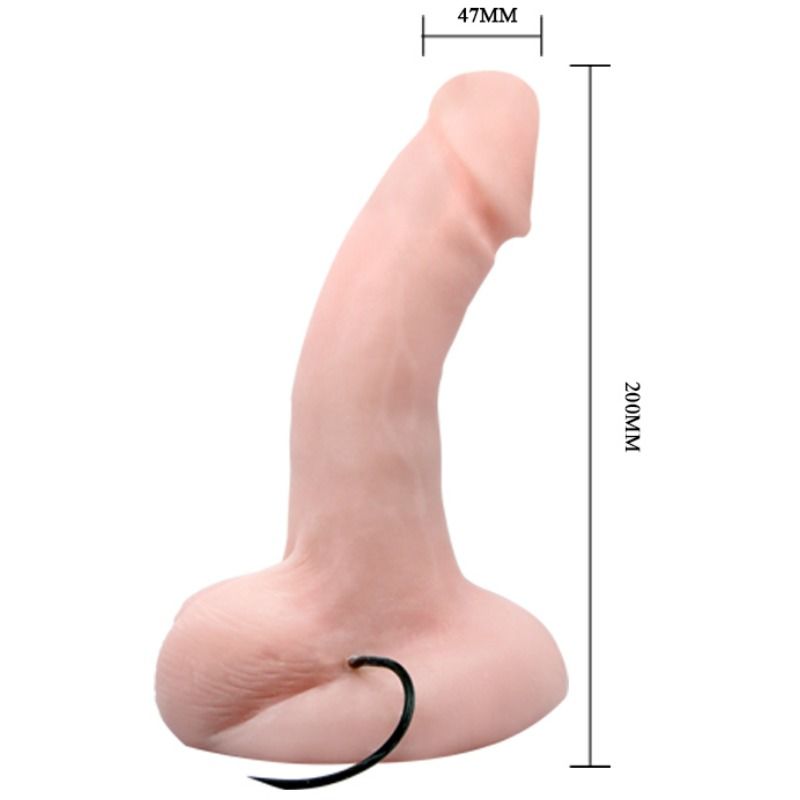 BAILE - ARBITRARINESS DILDO VIBRATION AND ROTATION FUNCTION - Amore24