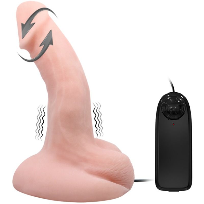 BAILE - ARBITRARINESS DILDO VIBRATION AND ROTATION FUNCTION - Amore24