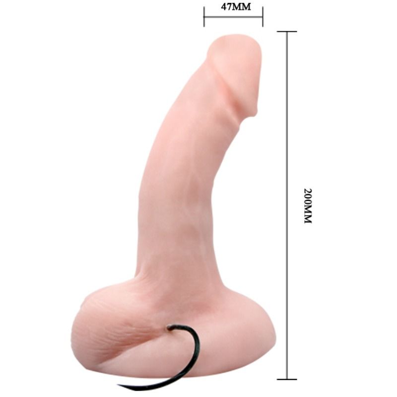 BAILE - ARBITRARINESS REALISTIC VIBRATOR DILDO - Amore24