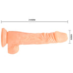 BAILE - REALISTIC COCK DILDO WITH VIBRATION - Amore24