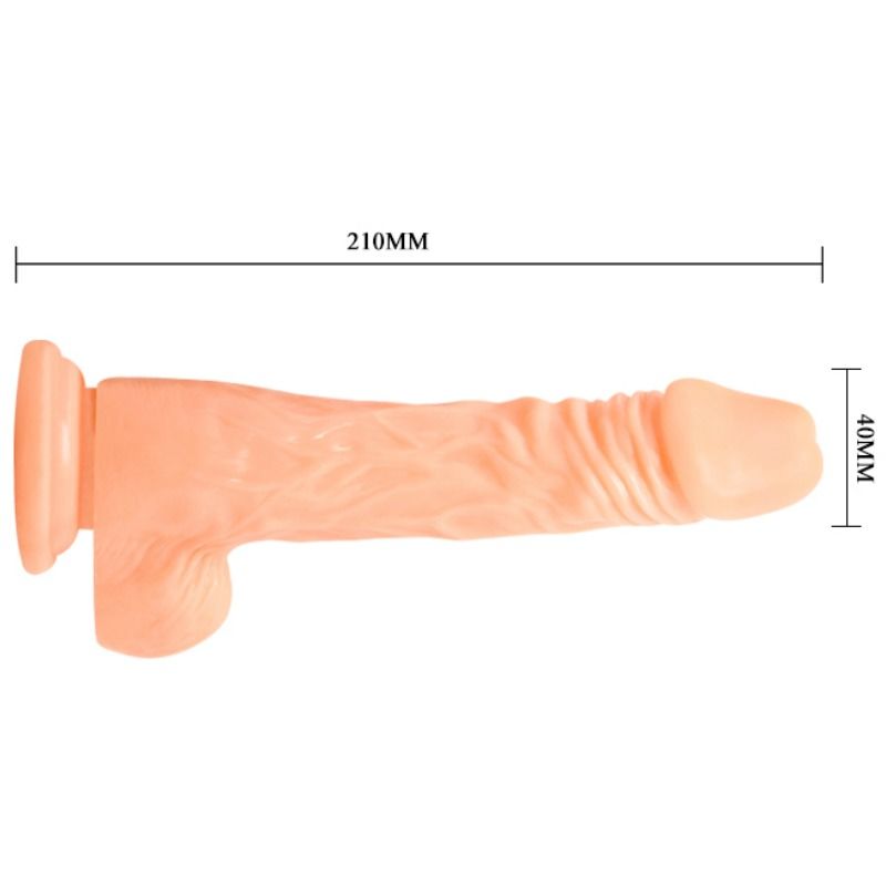 BAILE - REALISTIC COCK DILDO WITH VIBRATION - Amore24