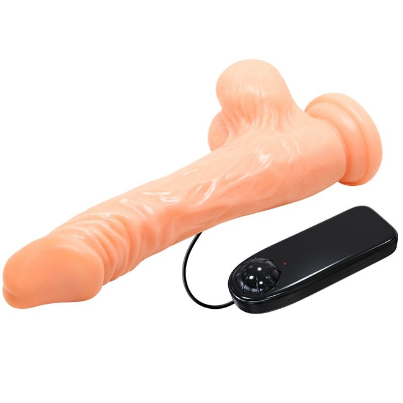 BAILE - REALISTIC COCK DILDO WITH VIBRATION - Amore24