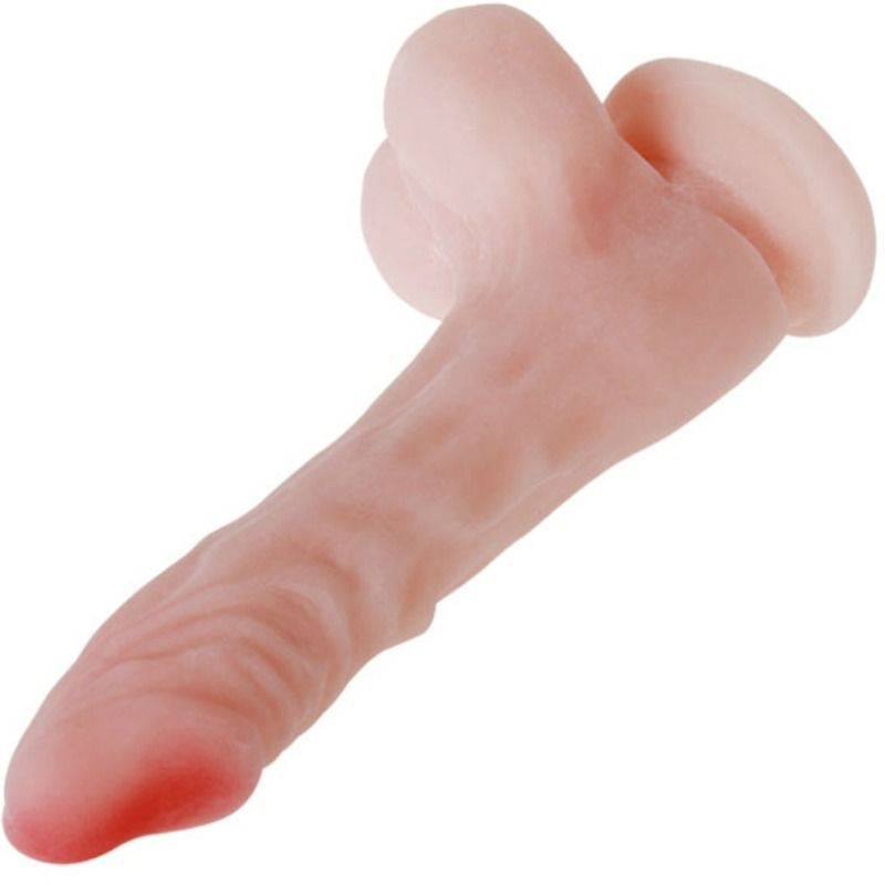 BAILE - NATURAL REALISTIC COCK DILDO 21.6 CM - Amore24
