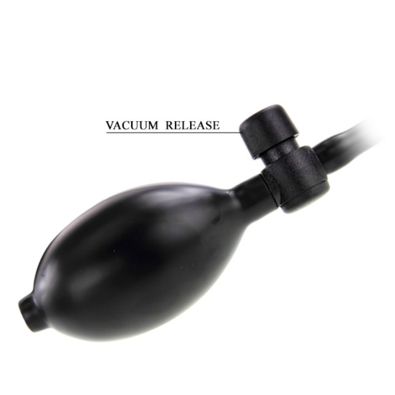 BAILE - BIGGER JOY INFLATABLE PENIS WITH VIBRATION 16 CM - Amore24