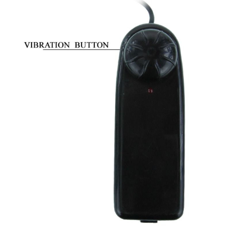 BAILE - BIGGER JOY INFLATABLE PENIS WITH VIBRATION 16 CM - Amore24