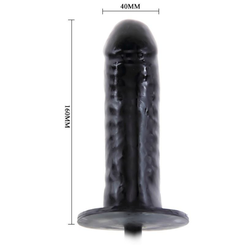 BAILE - BIGGER JOY INFLATABLE PENIS WITH VIBRATION 16 CM - Amore24