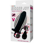 BAILE - BIGGER JOY INFLATABLE DILDO WITH VIBRATION 16 CM - Amore24