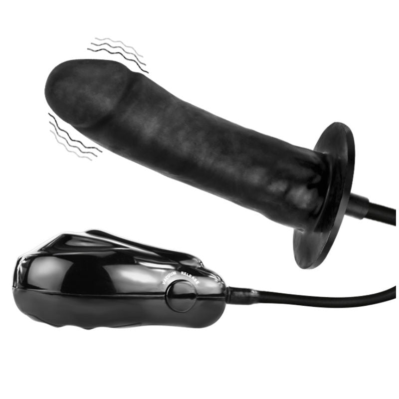 BAILE - BIGGER JOY INFLATABLE DILDO WITH VIBRATION 16 CM - Amore24