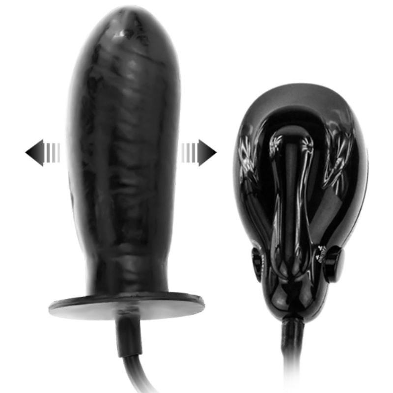 BAILE - BIGGER JOY INFLATABLE DILDO WITH VIBRATION 16 CM - Amore24