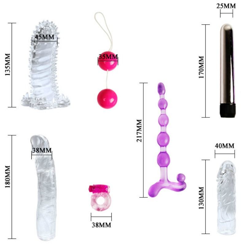 BAILE - LOVERS SECRET COLLECTION FANTASY KIT - Amore24
