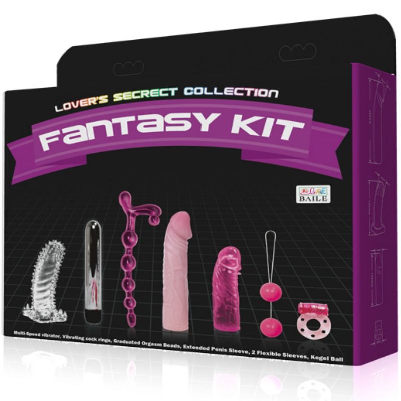 BAILE - LOVERS SECRET COLLECTION FANTASY KIT - Amore24