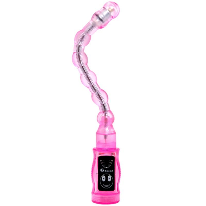 BAILE - DISTORTION TRIPLE PINK STIMULATOR - Amore24
