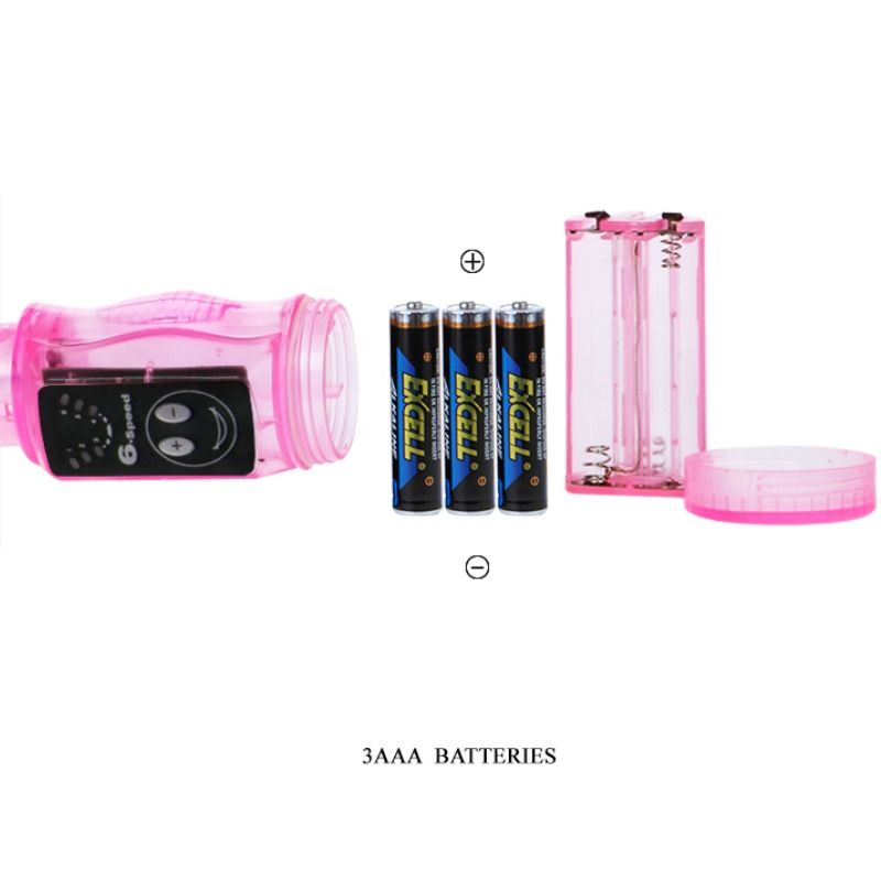 BAILE - DISTORTION TRIPLE PINK STIMULATOR - Amore24