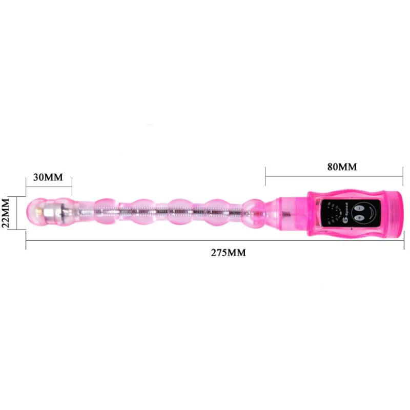 BAILE - DISTORTION TRIPLE PINK STIMULATOR - Amore24