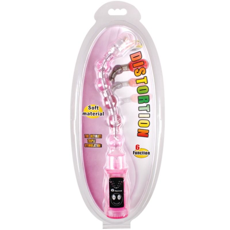 BAILE - DISTORTION TRIPLE PINK STIMULATOR - Amore24