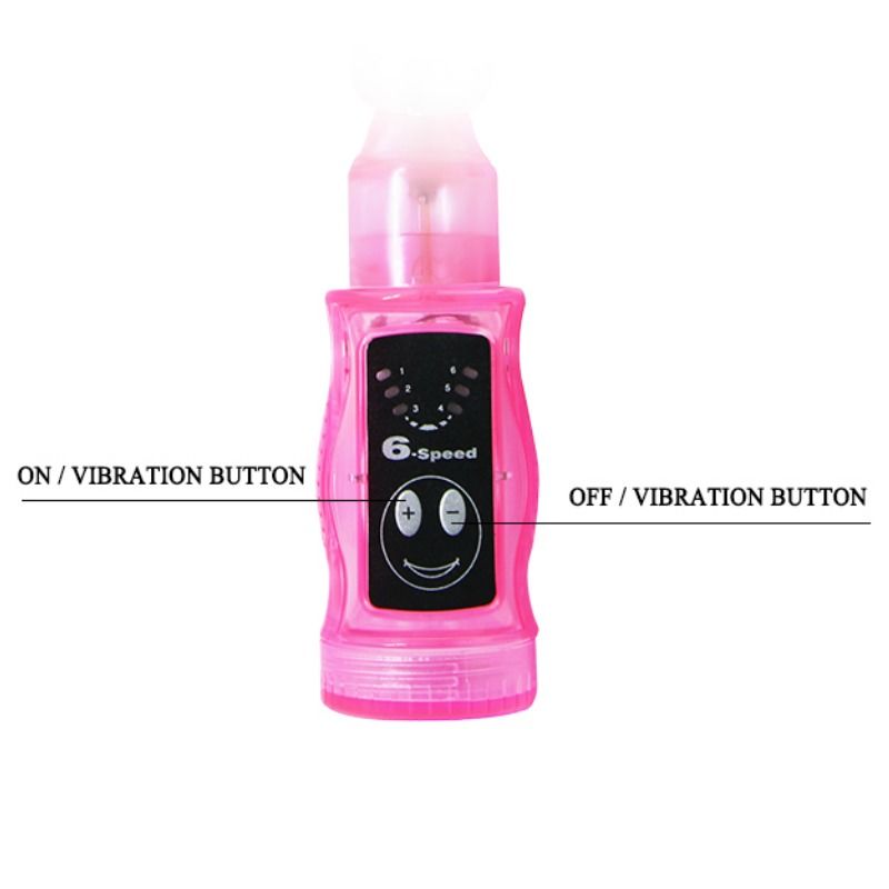 BAILE - DISTORTION TRIPLE PINK STIMULATOR - Amore24