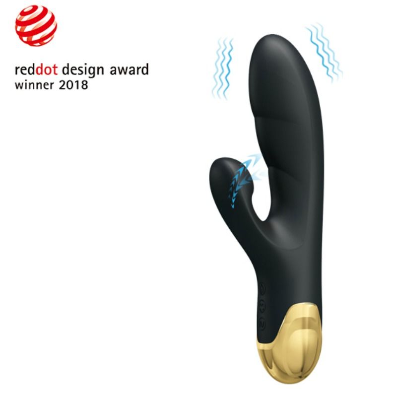 PRETTY LOVE - SMART NAUGHTY PLAY VIBRATION AND SUCTION - Amore24