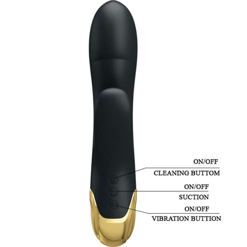 PRETTY LOVE - SMART NAUGHTY PLAY VIBRATION AND SUCTION - Amore24