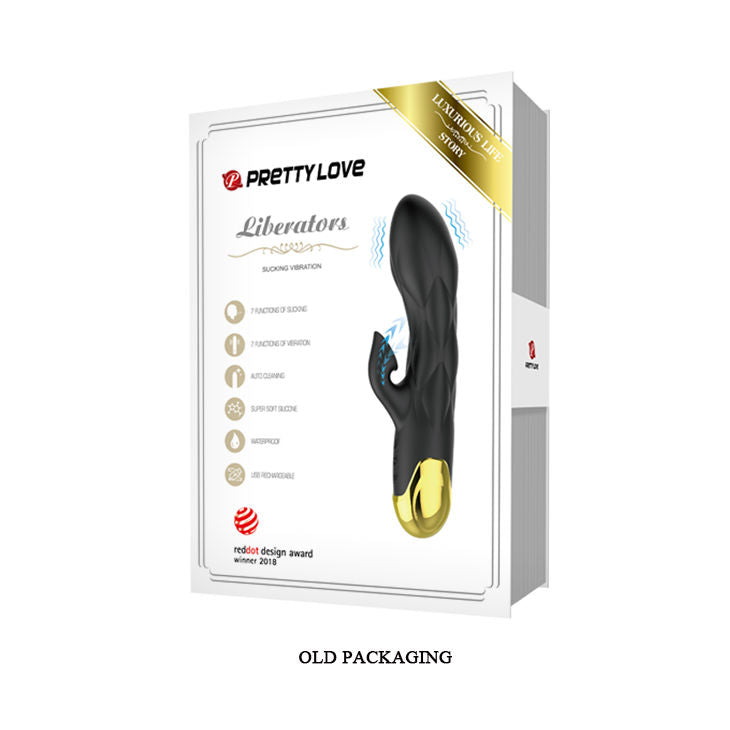 PRETTY LOVE - SMART NAUGHTY PLAY VIBRATION AND SUCTION - Amore24