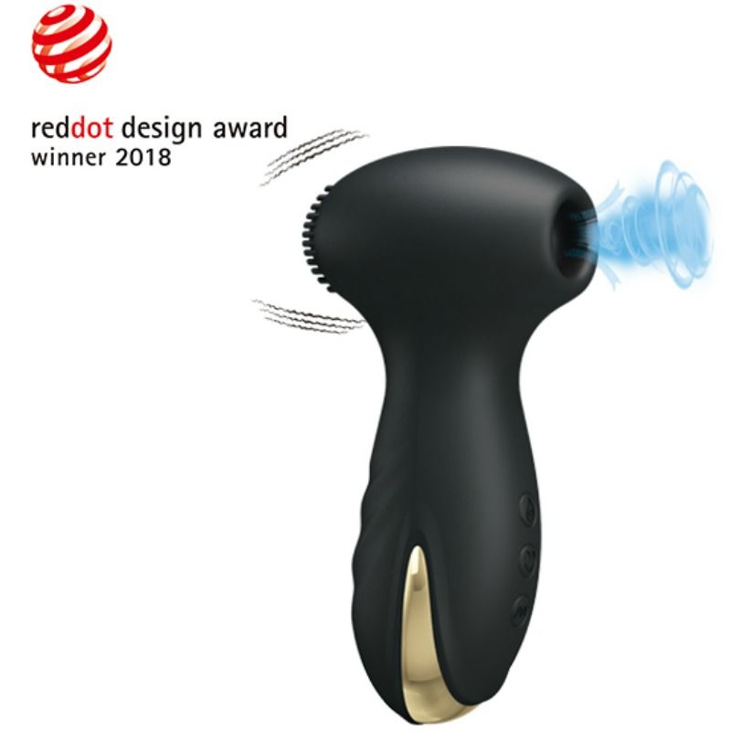 PRETTY LOVE - SMART HAMMER VIBRATION AND SUCTION - Amore24