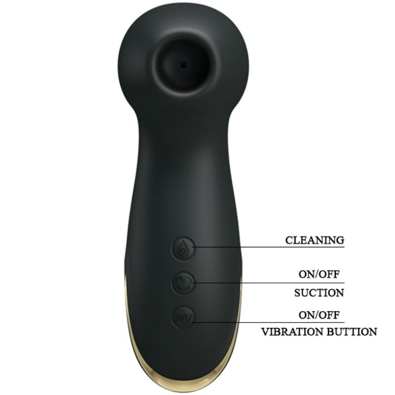 PRETTY LOVE - SMART HAMMER VIBRATION AND SUCTION - Amore24