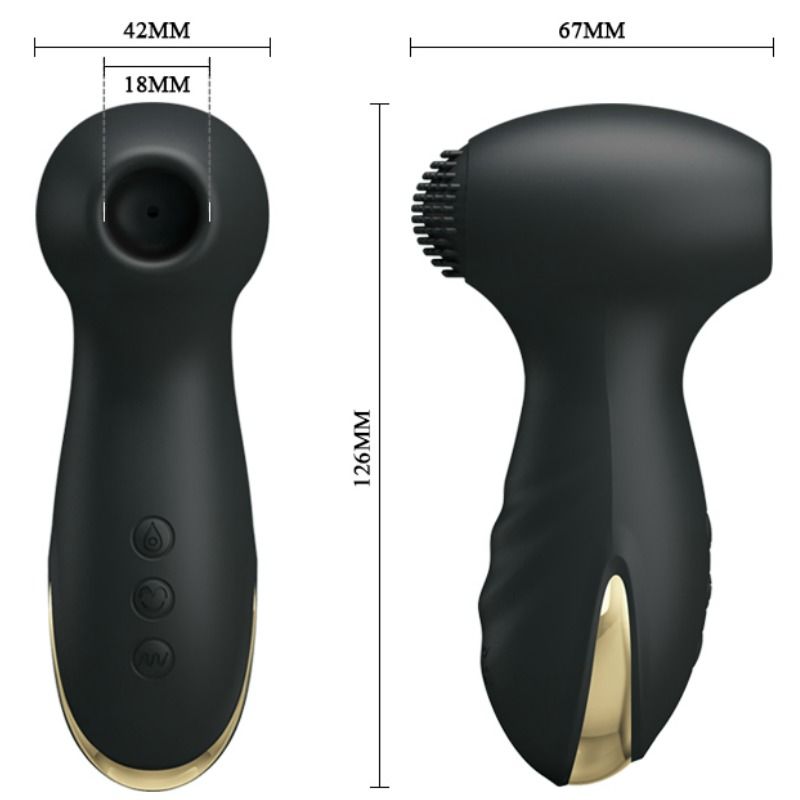 PRETTY LOVE - SMART HAMMER VIBRATION AND SUCTION - Amore24