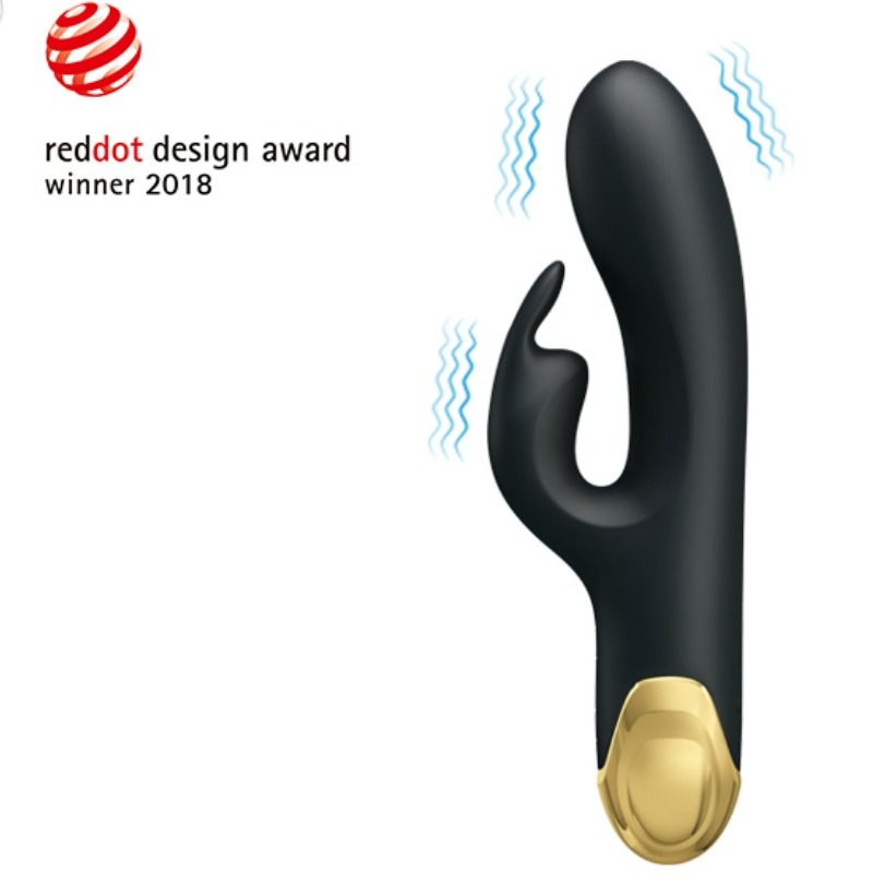 PRETTY LOVE - SMART DOUBLE PLEASURE VIBRATOR - Amore24