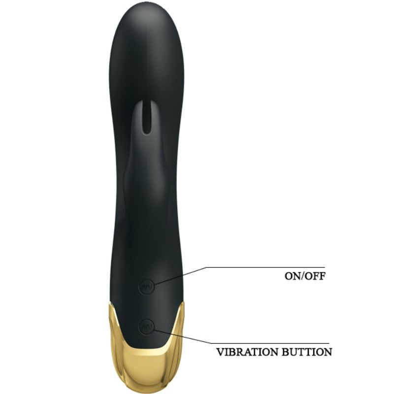 PRETTY LOVE - SMART DOUBLE PLEASURE VIBRATOR - Amore24